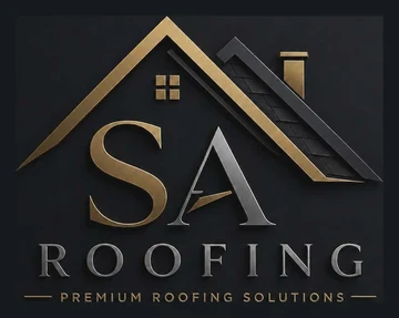 SA Roofing logo